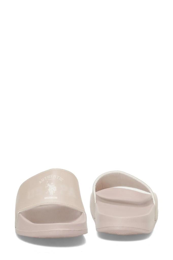 U.S. Polo Assn. 101984305 Arwen 5FX Pudra Kadın Terlik