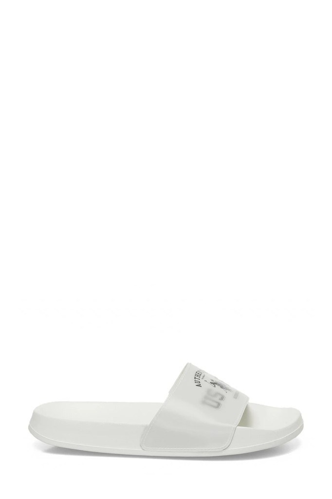 U.S. Polo Assn. 101984308 Arwen 5FX Beyaz Kadın Terlik