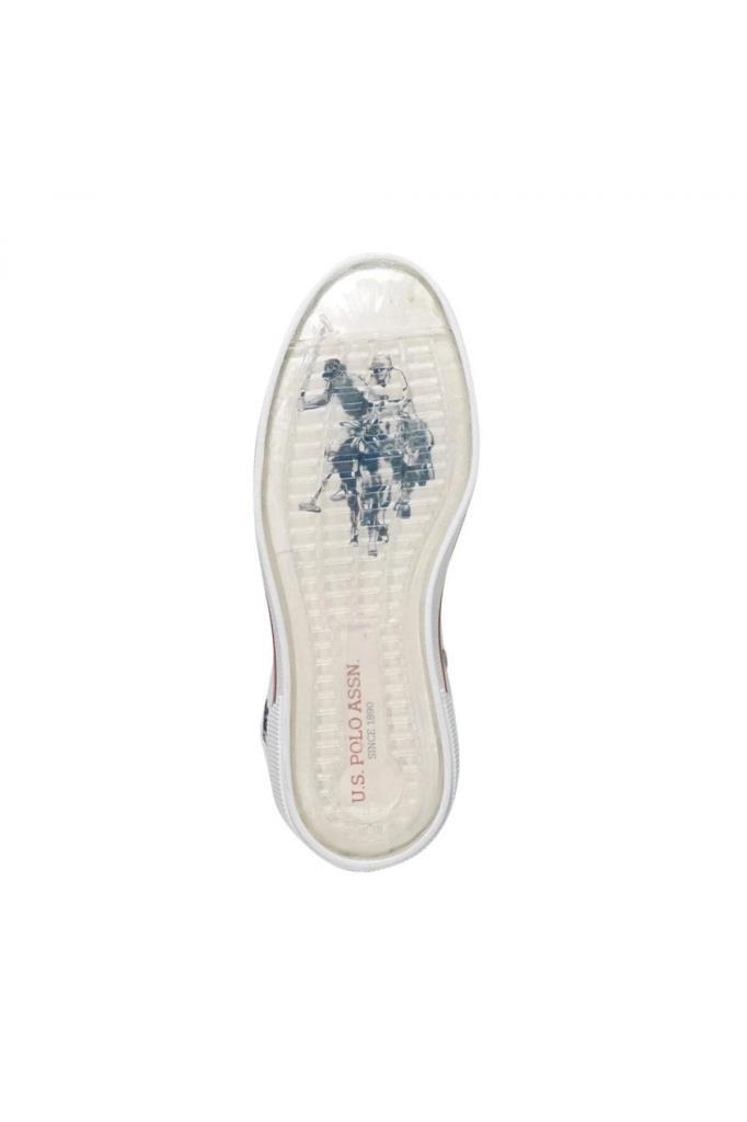 U.S. Polo Assn. 101341038 Penelope High 3 FX White Kadın Sneaker