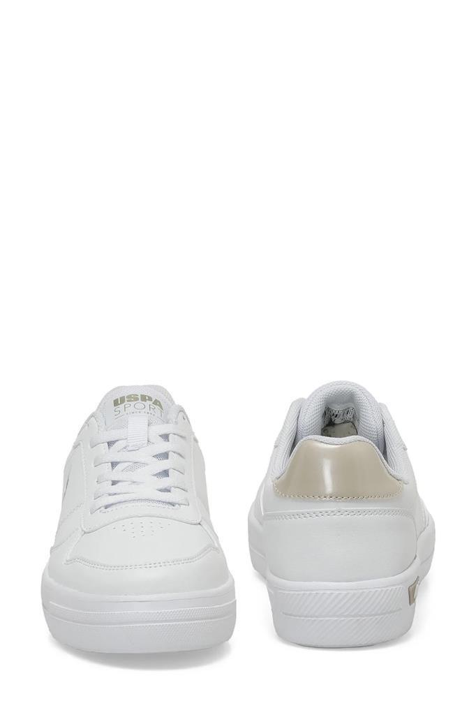 U.S. Polo Assn. A10150174012010 Ellis 4FX White Kadın Sneaker