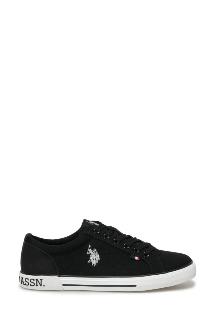 U.S. Polo Assn. 101543630 Teo Tex 4FX Siyah Erkek Sneaker