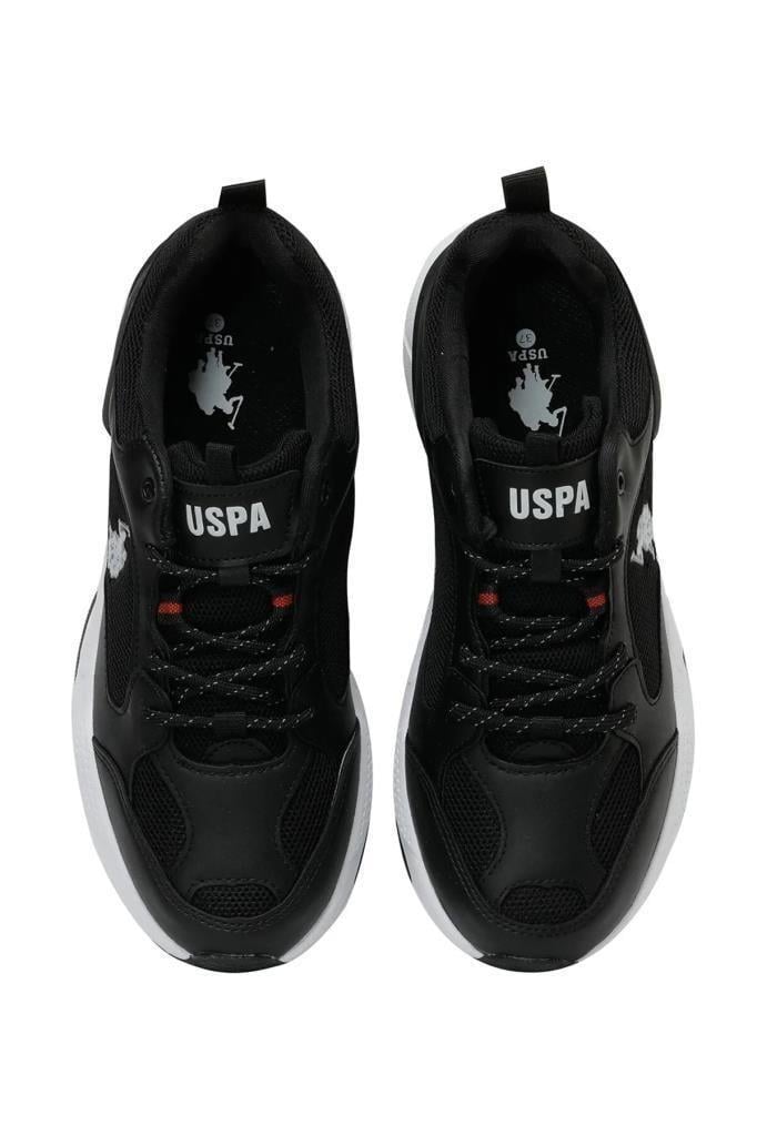 U.S. Polo Assn. 101503746 Maybe WMN 4FX Siyah/Beyaz Kadın Sneaker