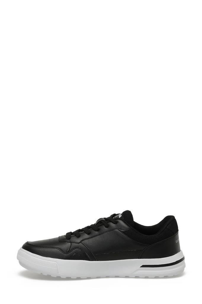 U.S. Polo Assn. 101502207 Sampo 4FX Siyah/Beyaz Erkek Sneaker