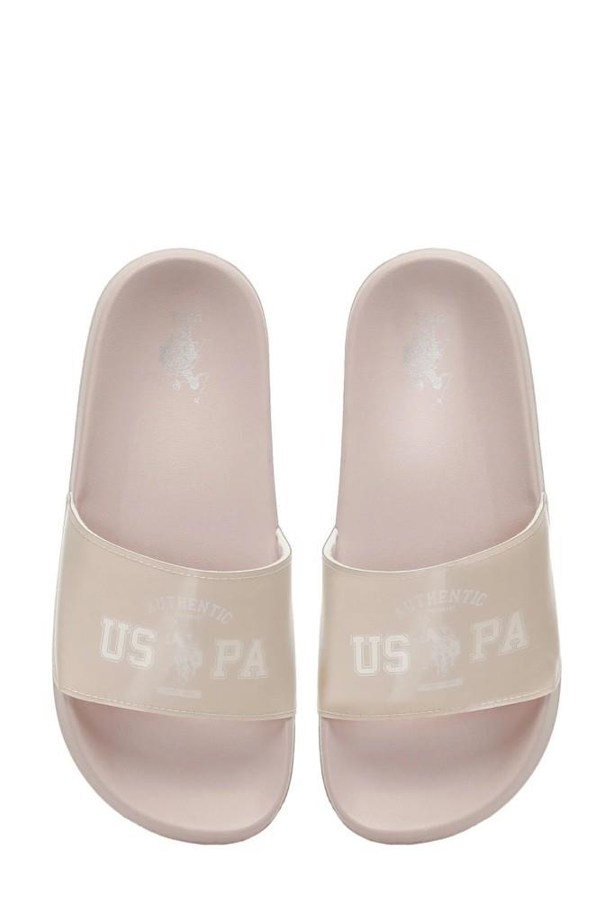 U.S. Polo Assn. 101984305 Arwen 5FX Pudra Kadın Terlik