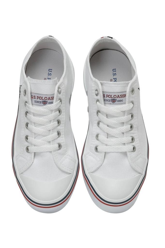 U.S. Polo Assn. 101342654 Penelope 3FX White Erkek Sneaker