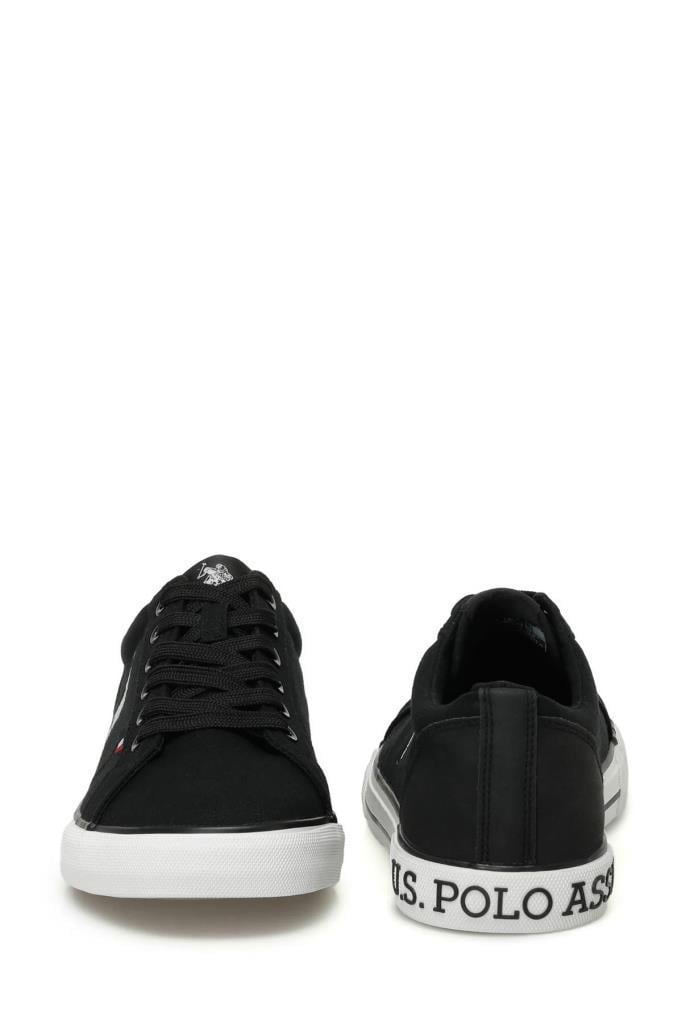 U.S. Polo Assn. 101543630 Teo Tex 4FX Siyah Erkek Sneaker