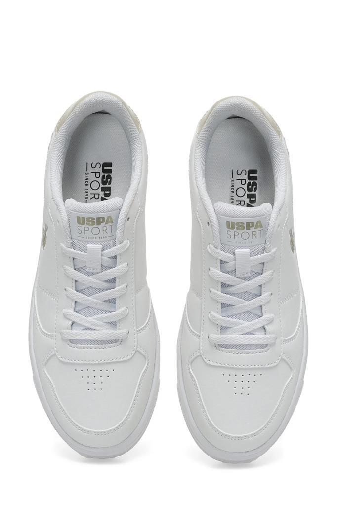 U.S. Polo Assn. A10150174012010 Ellis 4FX White Kadın Sneaker