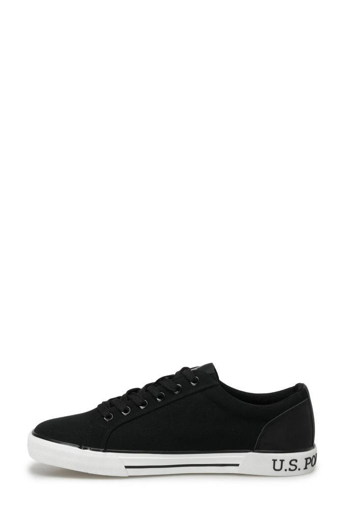 U.S. Polo Assn. 101543630 Teo Tex 4FX Siyah Erkek Sneaker
