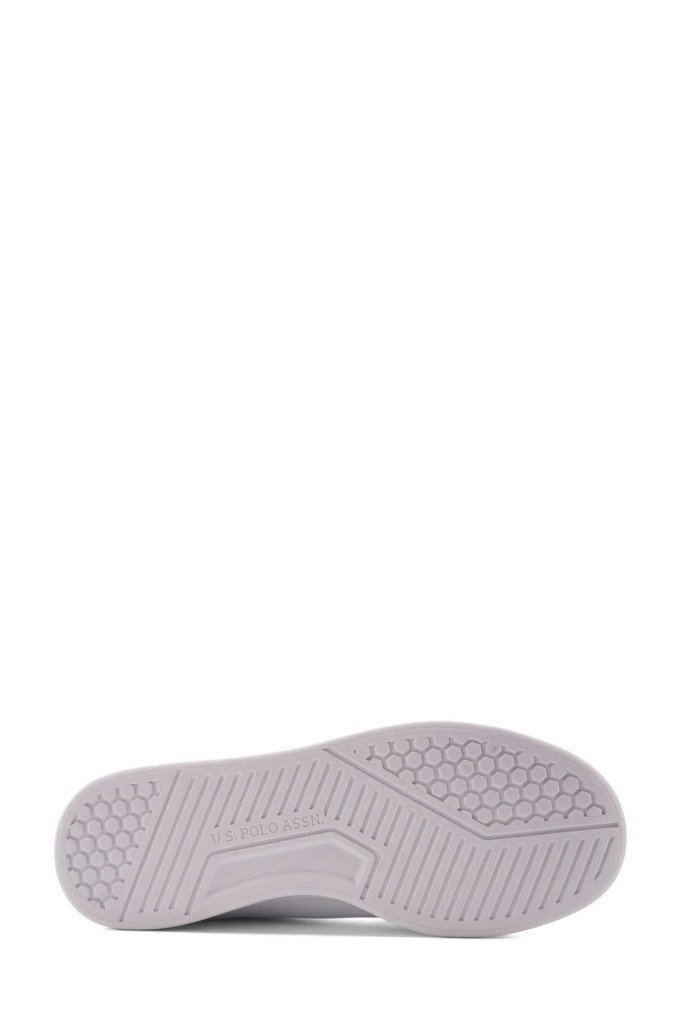 U.S. Polo Assn. 101946722 Costa WMN 5FX Beyaz/Laci/Kırmızı Kadın Sneaker