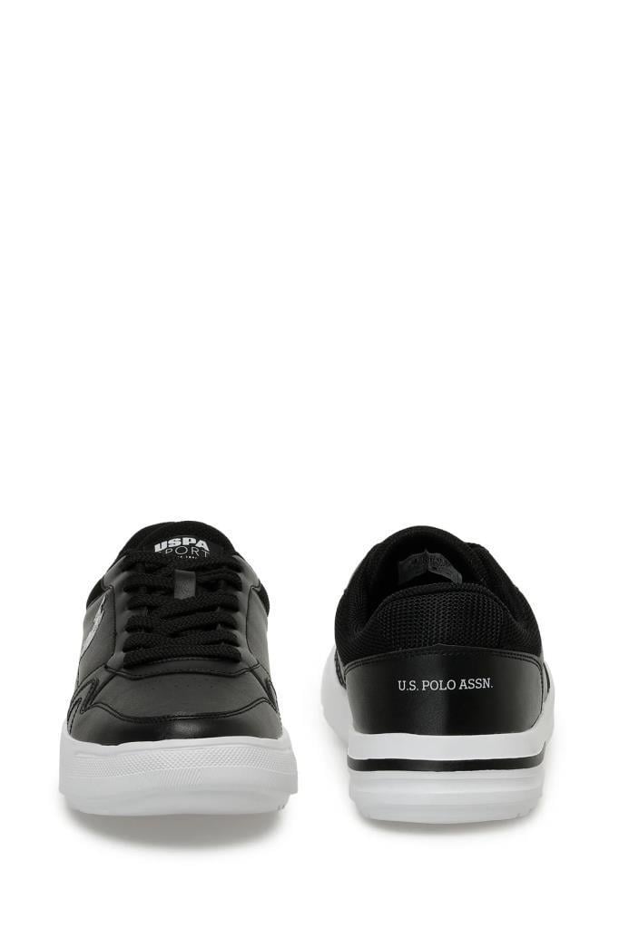 U.S. Polo Assn. 101502207 Sampo 4FX Siyah/Beyaz Erkek Sneaker