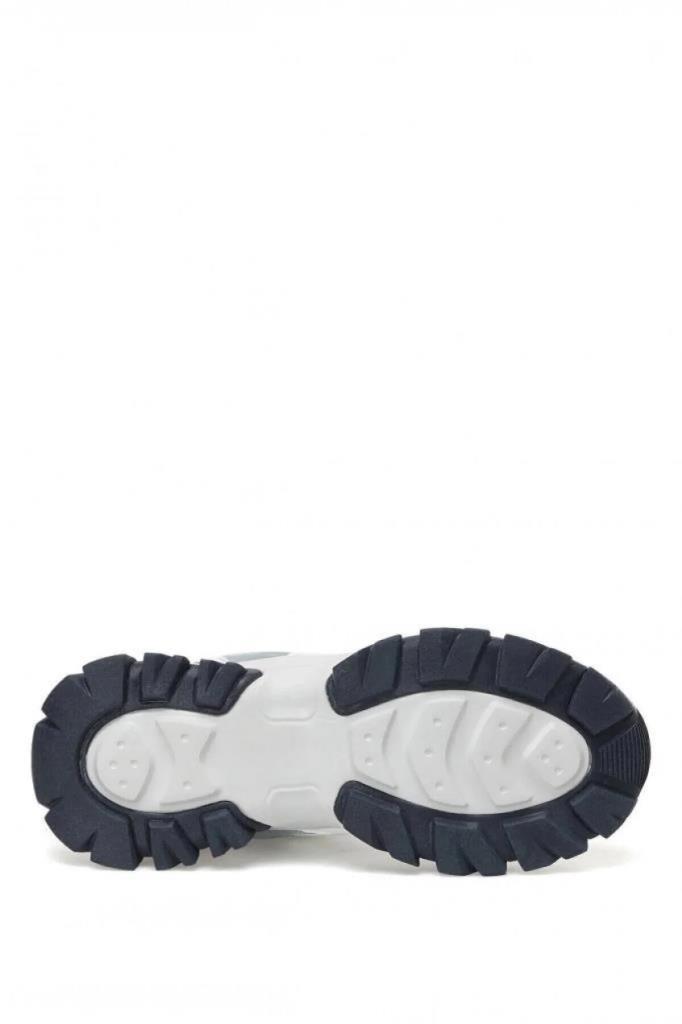 U.S.Polo Assn. Tracky 2PR 101172499 Whıte-Blue Kadın Spor Ayakkabı