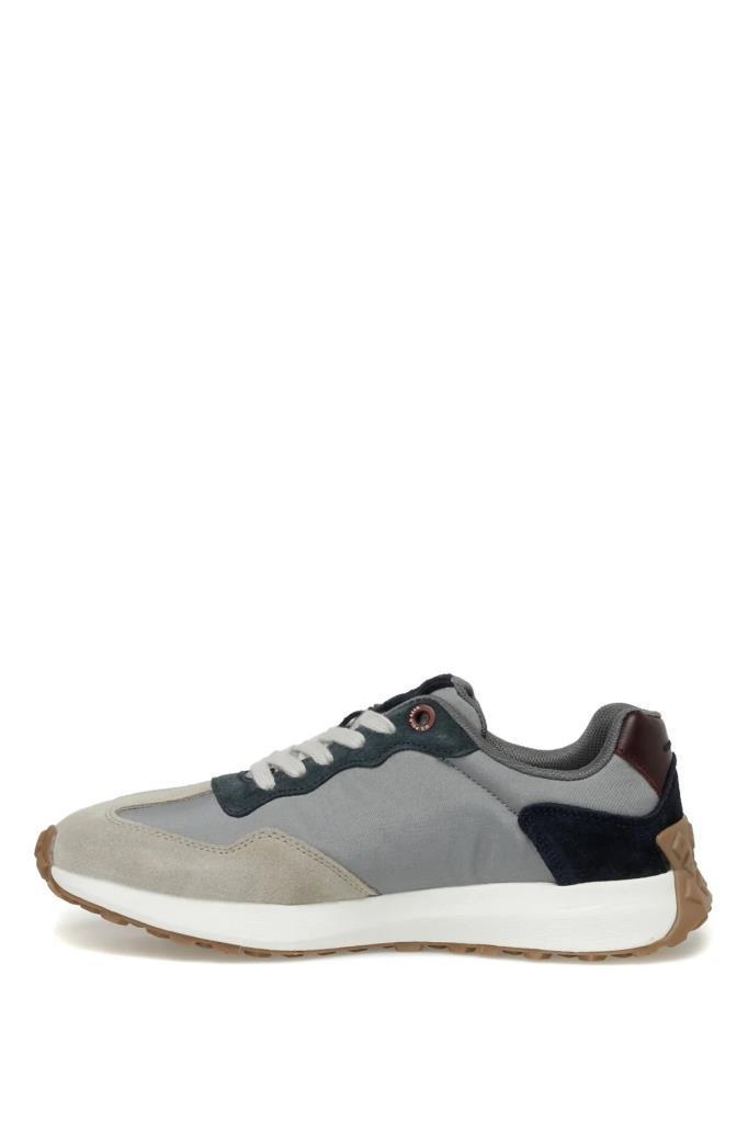 U.S.Polo Assn. Cooper Multı 3FX 101340147 Grey Erkek Spor Ayakkabı