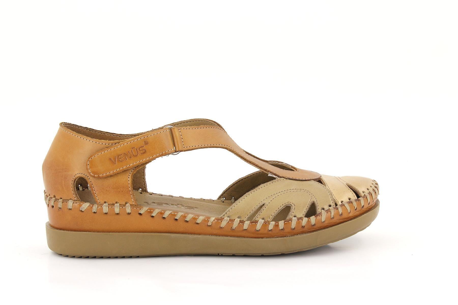 Venüs 18793502 Taba Kadın Sandalet