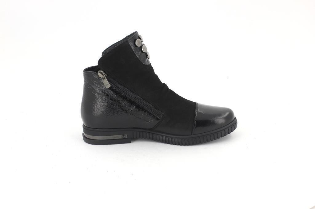 Venüs 1953602K 7040-01 Siyah Kadın Bot