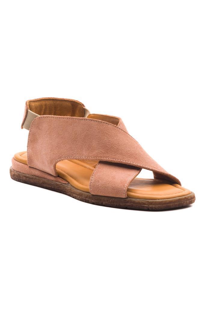 Wella 7616 Taba Kadın Sandalet