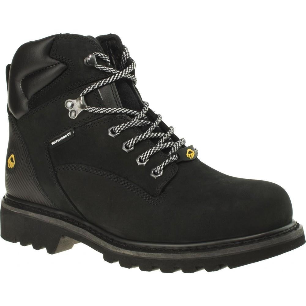 Wolverine Colb WP 065M100253 Black Nubuk Erkek Bot