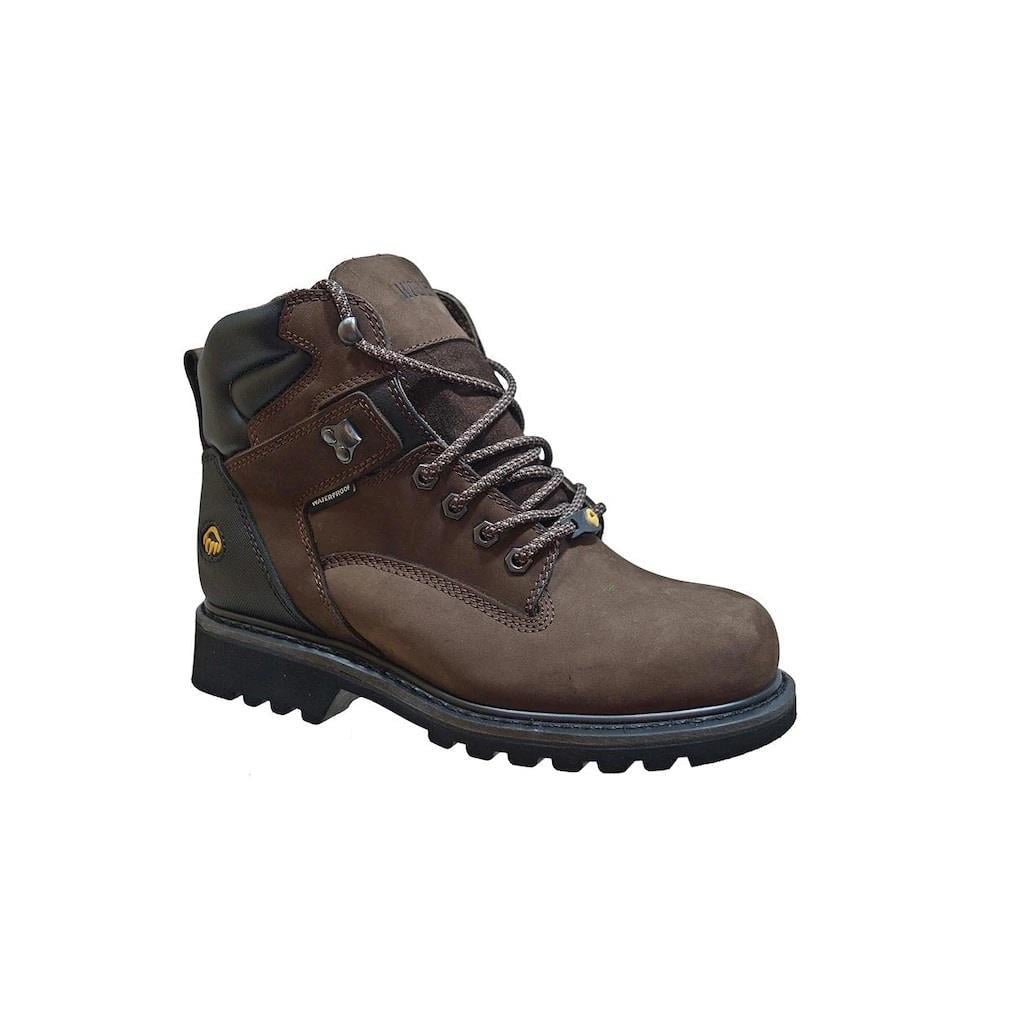 Wolverine Colb WP Dark Brown Nubuk Bayan Bot