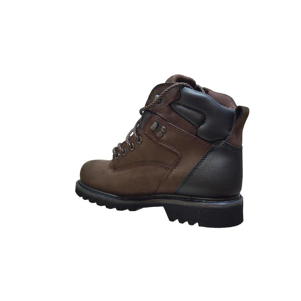 Wolverine Colb WP Dark Brown Nubuk Bayan Bot