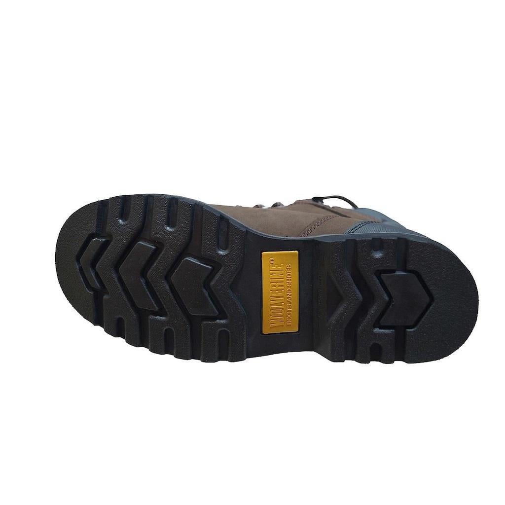 Wolverine Colb WP Dark Brown Nubuk Bayan Bot