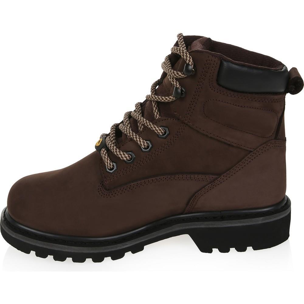 Wolverine Freiburg Dark Brown Nubuk Erkek Bot