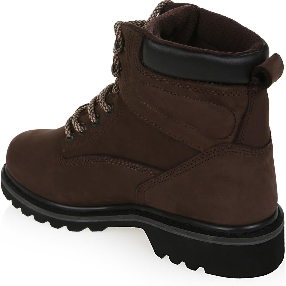 Wolverine Freiburg Dark Brown Nubuk Erkek Bot