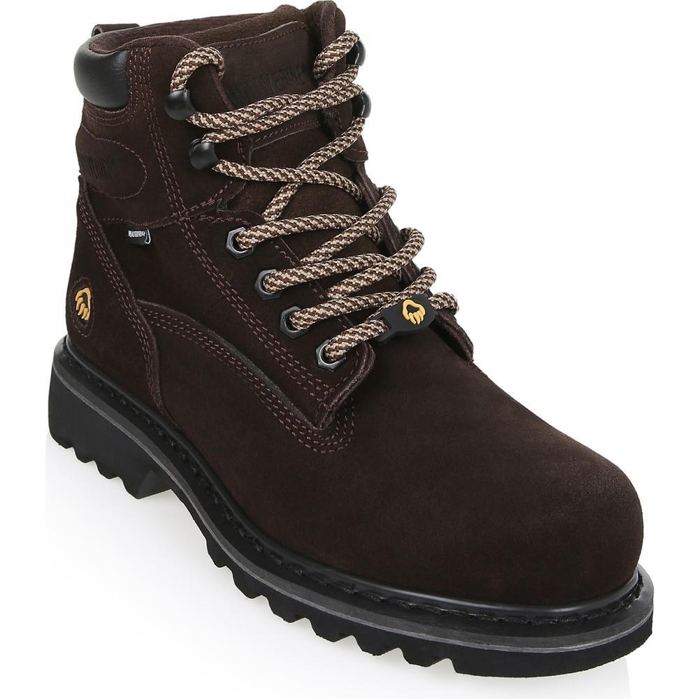 Wolverine Freiburg Wp Dark Brown Süet Kadın Bot