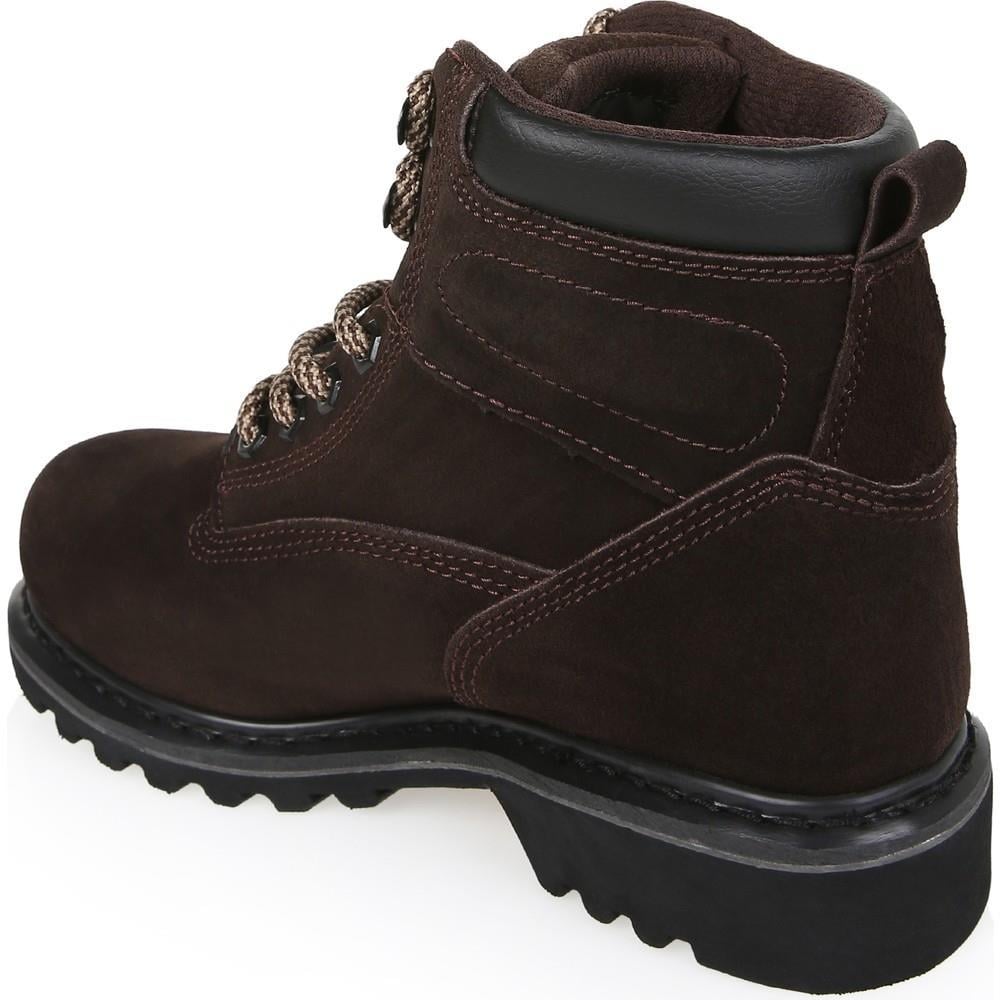 Wolverine Freiburg Wp Dark Brown Süet Kadın Bot
