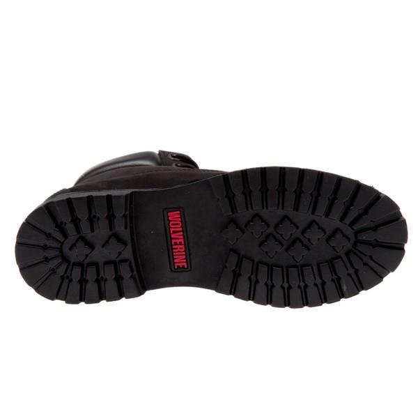 Wolverine Sheldon Black Nubuk Kadın Bot