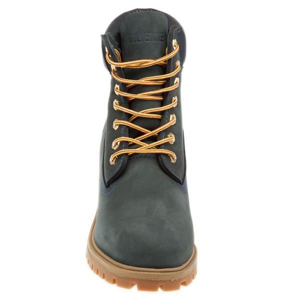 Wolverine Sheldon Blue Nubuk Erkek Bot