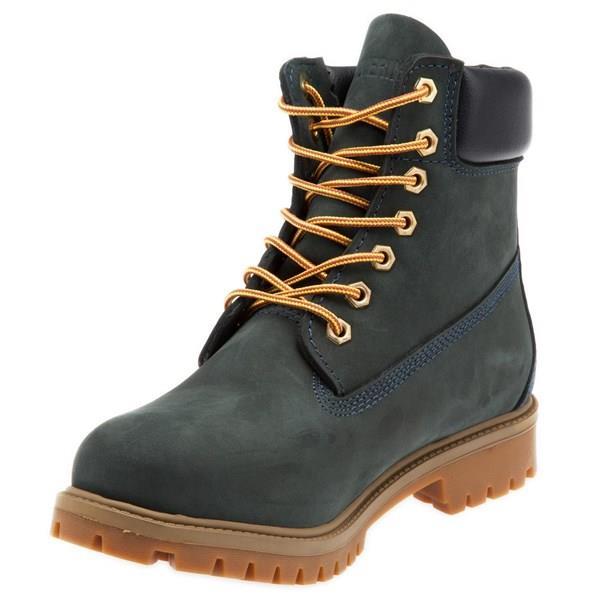 Wolverine Sheldon Blue Nubuk Kadın Bot