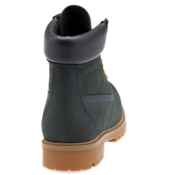 Wolverine Sheldon Blue Nubuk Kadın Bot