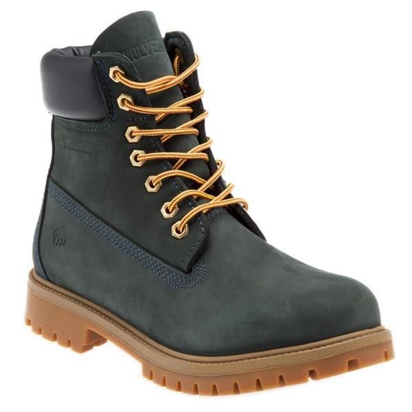 Wolverine Sheldon Blue Nubuk Kadın Bot