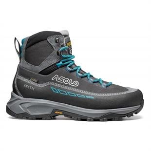 Asolo A12537 00 A884 Arctic GV ML Grey/Gunmetal/Blue Peacock Kadın Outdoor Bot