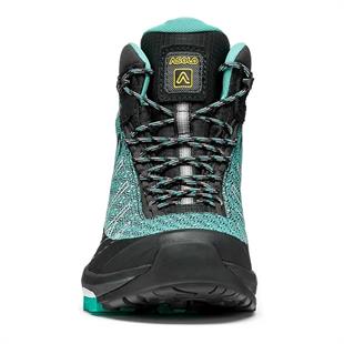 Asolo A40067 00 A559 Falcon Evo Jaquard GV ML Black/Aqua Green Kadın Outdoor Bot