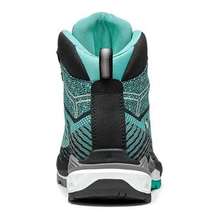 Asolo A40067 00 A559 Falcon Evo Jaquard GV ML Black/Aqua Green Kadın Outdoor Bot