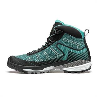 Asolo A40067 00 A559 Falcon Evo Jaquard GV ML Black/Aqua Green Kadın Outdoor Bot