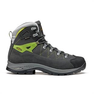 Asolo B23102 A627 Finder GV MM Gore Tex Graphite/Green Lime Erkek Outdoor Bot