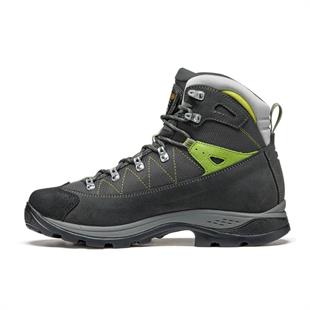 Asolo B23102 A627 Finder GV MM Gore Tex Graphite/Green Lime Erkek Outdoor Bot