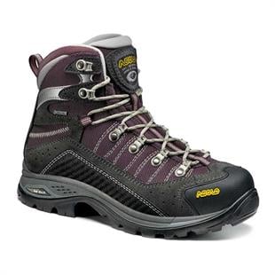 Asolo Drifter GV EVO ML A23105 00 A913 Graphite/Purple Gtx Kadın Outdoor Bot