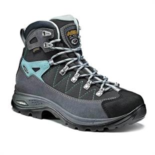 Asolo Finder Gv Ml A23103 00 A177 Gtx Grey/Gunmetal/Pool Side Kadın Outdoor Bot