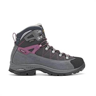 Asolo Finder GV ML A23103 00 A742 Grey/Gunmetal/Grapeade Gtx Kadın Outdoor Bot