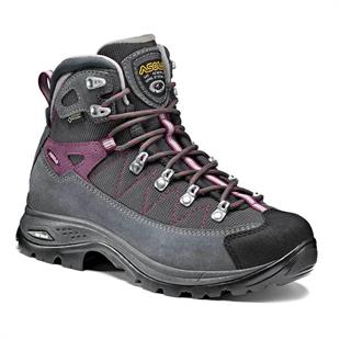 Asolo Finder GV ML A23103 00 A742 Grey/Gunmetal/Grapeade Gtx Kadın Outdoor Bot