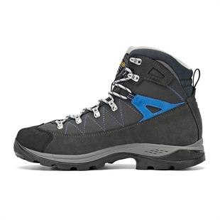 Asolo Finder GV MM A23102 00 A915 Graphite/Gunmetal/Sporty Blue Gtx Erkek Outdoor Bot