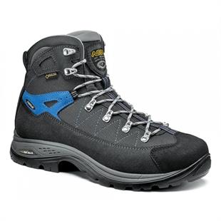 Asolo Finder GV MM A23102 00 A915 Graphite/Gunmetal/Sporty Blue Gtx Erkek Outdoor Bot