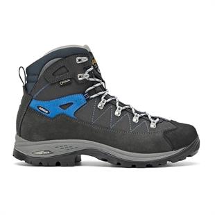 Asolo Finder GV MM A23102 00 A915 Graphite/Gunmetal/Sporty Blue Gtx Erkek Outdoor Bot