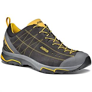 Asolo Nucleon GV MM Graphite/Yellow Gore-Tex Erkek Outdoor Ayakkabı