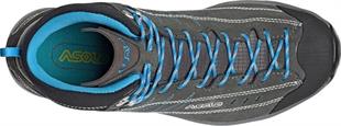 Asolo Nucleon Mid GV ML A40029 00 A772 Graphite/Silver/Cyan Blue Kadın Outdoor Bot