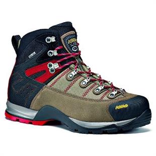 Asolo OM 3400 A508 Fugitive Gore Tex MM Wool/Black Erkek Outdoor Bot