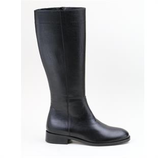 AyakkabıdaMarka 00300 İnci Siyah kadın Çizme