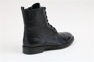 AyakkabıdaMarka 03405 İnci Siyah Kadın Bot